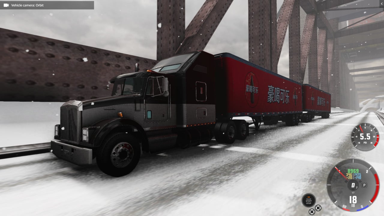 Liberty city snow
